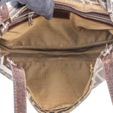 Fendi FF Monogram Baguette Shoulder Bag