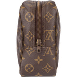 Louis Vuitton Canvas Monogram Trousse Toilette 28 Clutch