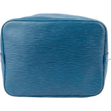 Louis Vuitton Blue Epi Leather Sac Noe Petit Shoulder Bag