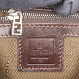 Fendi FF Monogram Baguette Shoulder Bag