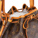 Louis Vuitton Canvas Monogram Sac Noe Grande Shoulder Bag