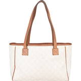 Gucci White GG Monogram Handbag