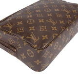 Louis Vuitton Canvas Monogram Trousse Toilette 28 Clutch
