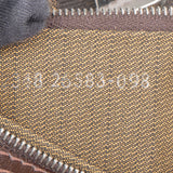 Fendi FF Monogram Baguette Shoulder Bag