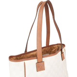 Gucci White GG Monogram Handbag