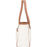 Gucci White GG Monogram Handbag