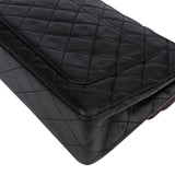 Chanel Quilted Lambskin 24K Gold Double Flap Shoulder Bag