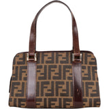 Fendi FF Monogram Zucca Handbag