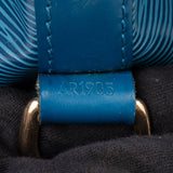 Louis Vuitton Blue Epi Leather Sac Noe Petit Shoulder Bag