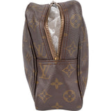 Louis Vuitton Canvas Monogram Trousse Toilette 28 Clutch