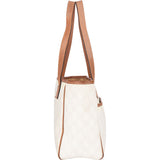 Gucci White GG Monogram Handbag