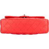 Chanel Quilted Caviar Leather Small Double Flap Crossbody Bag