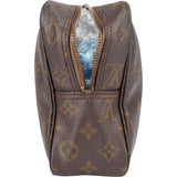 Louis Vuitton Canvas Monogram Trousse Toilette 28 Clutch
