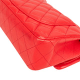 Chanel Quilted Caviar Leather Small Double Flap Crossbody Bag