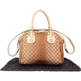 Gucci GG Chic Monogram Scarlett Handbag