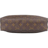 Louis Vuitton Canvas Monogram Trousse Toilette 28 Clutch