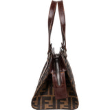 Fendi FF Monogram Zucca Handbag