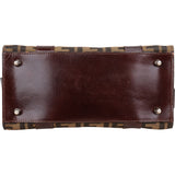 Fendi FF Monogram Zucca Handbag