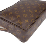 Louis Vuitton Canvas Monogram Trousse Toilette 28 Clutch