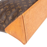 Louis Vuitton Canvas Monogram Cabas Mezzo Shoulder Bag