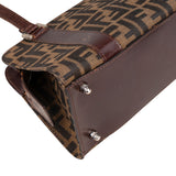 Fendi FF Monogram Zucca Handbag