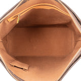Louis Vuitton Canvas Monogram Cabas Mezzo Shoulder Bag