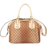 Gucci GG Chic Monogram Scarlett Handbag