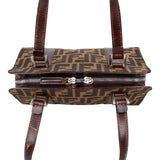 Fendi FF Monogram Zucca Handbag