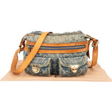 Louis Vuitton Denim Monogram Baggy PM Crossbody Bag