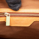 Louis Vuitton Canvas Monogram Cabas Mezzo Shoulder Bag