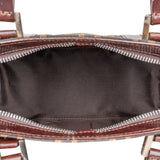 Fendi FF Monogram Zucca Handbag