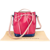 Louis Vuitton Tricolor Epi Leather Nano Noe Crossbody Bag