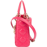 Christian Dior Quilted Leather Mini Lady Dior Handbag
