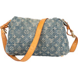 Louis Vuitton Denim Monogram Baggy PM Crossbody Bag