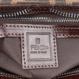 Fendi FF Monogram Zucca Handbag