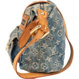 Louis Vuitton Denim Monogram Baggy PM Crossbody Bag