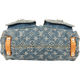 Louis Vuitton Denim Monogram Baggy PM Crossbody Bag