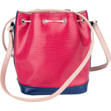 Louis Vuitton Tricolor Epi Leather Nano Noe Crossbody Bag