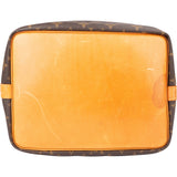 Louis Vuitton Canvas Monogram Sac Noe Petit Shoulder Bag