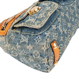 Louis Vuitton Denim Monogram Baggy PM Crossbody Bag