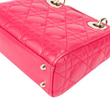 Christian Dior Quilted Leather Mini Lady Dior Handbag
