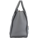 Celine Gris Leather Luggage Handbag