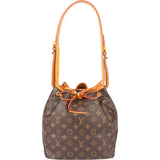 Louis Vuitton Canvas Monogram Sac Noe Petit Shoulder Bag