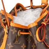 Louis Vuitton Canvas Monogram Sac Noe Petit Shoulder Bag