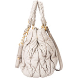 Miu Miu Quilted Leather Handbag
