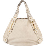 Gucci Leather GG Monogram Pelham Handbag