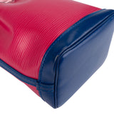 Louis Vuitton Tricolor Epi Leather Nano Noe Crossbody Bag