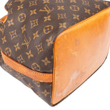 Louis Vuitton Canvas Monogram Sac Noe Petit Shoulder Bag
