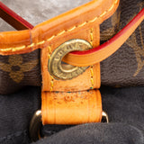 Louis Vuitton Canvas Monogram Sac Noe Petit Shoulder Bag