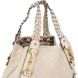 Gucci Leather GG Monogram Pelham Handbag